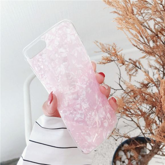 ❤️NEW iPhone X/7/8/7+/8+ Dream Conch Shell case - Picture 5 of 8